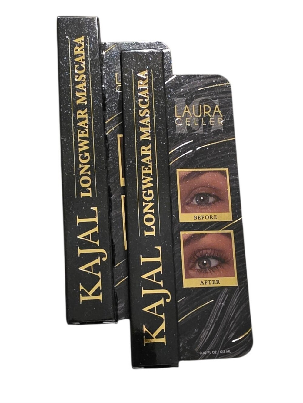 Laura Geller Kajal Longwear Mascara in Black - New